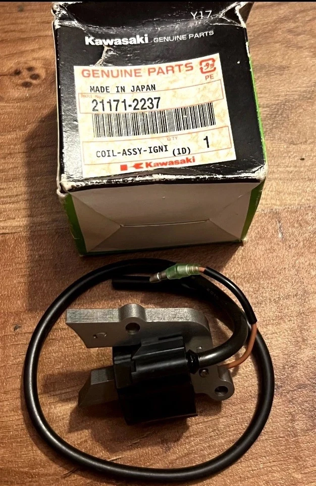 Genuine Kawasaki 21171-2237 Ignition Module Fits HG450A-AS00 Blower KRB450BC - Image 4 of 4