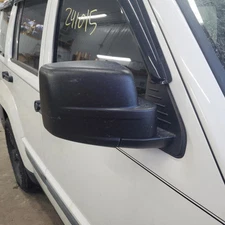 Passenger Side View Mirror Power Textured Heated Fits 08-12 LIBERTY 1060037