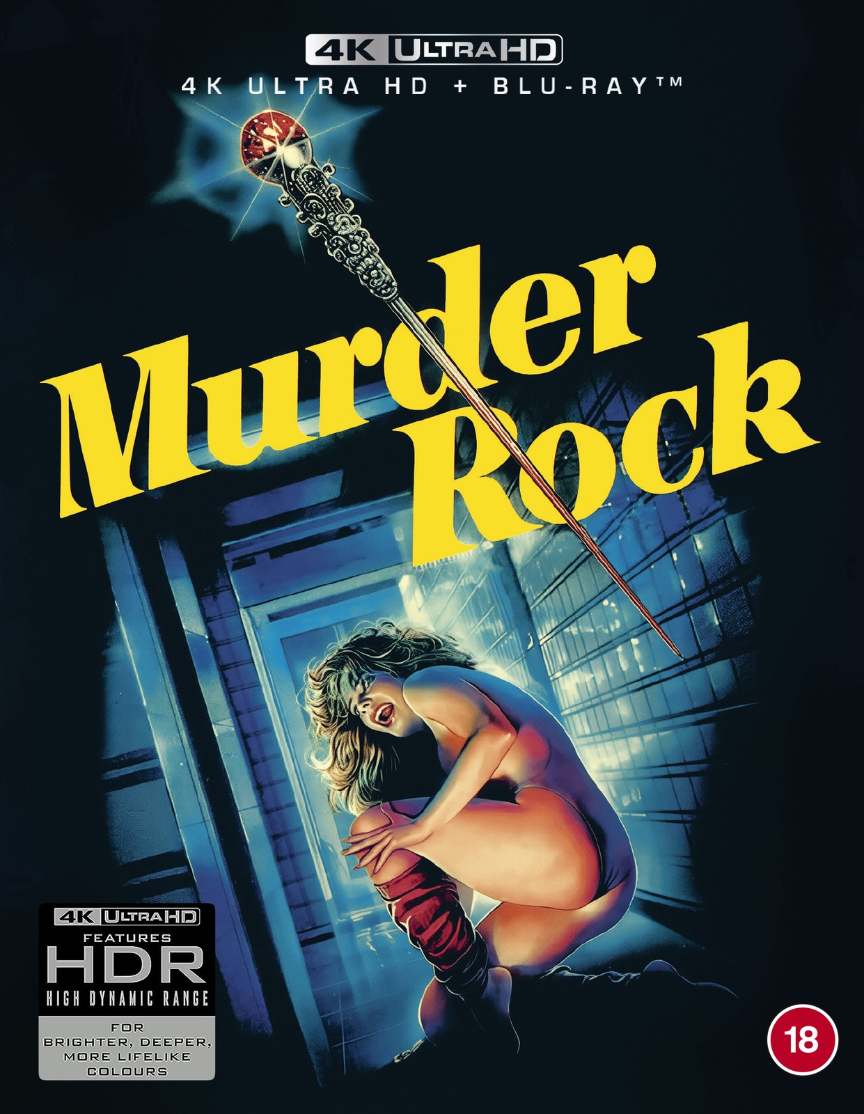 Murder Rock 88 Films - Image 3