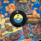 He-Man Masters of the Universe Book Lot– Vintage – Collector Copies With Record