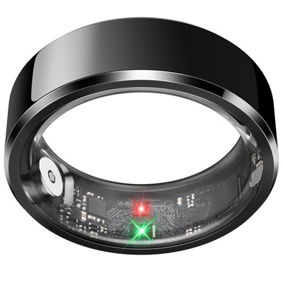 Smart Ring für Männer Frauen, Gesundheit Fitness Tracker mit Herzfrequenz/Blutdruck...