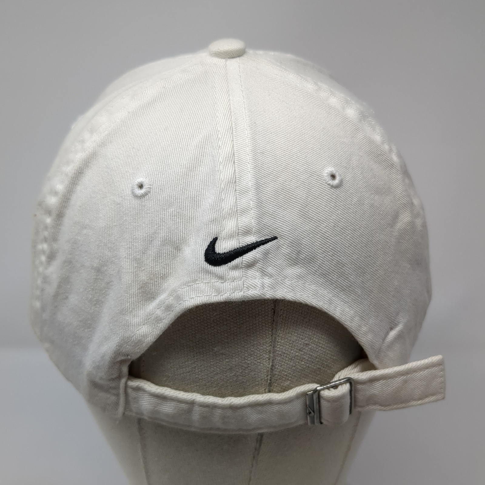 Modis Slideback Hat Solid White One Size Adjustab… - image 6