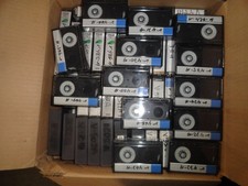 TDK VHS-C 30 HG Ultimate Camcorder Video Cassette Tapes used