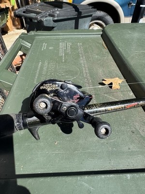Shimano Vintage Magnumlite Speedmaster Fighting Rod Casting Combo