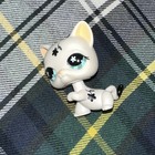 Littlest Pet Shop LPS - Shorthair Cat with Flower Markings #547, 2008 — photo 2