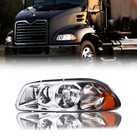 Mack Vision Cx Cxn 1998-2018 Gu 2008-2018 Left Driver Side Clear Lens Headlight