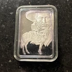 Big Foot Wallace Treasury American Folklore Set 1 oz 999 Silver Hamilton Mint