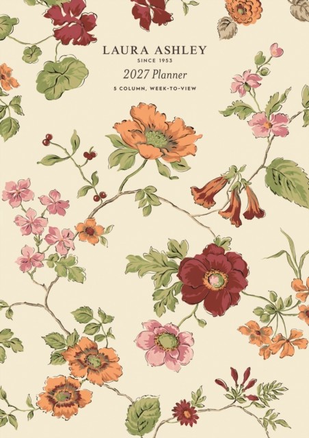 Fashion Laura Ashley A3 Famly Planner 2027, Family Planners, Week To View, Art, Gift - Image 3