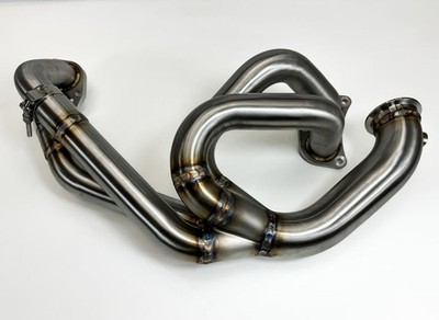ETS MaxFlow V2 V-Band Header Fits Subaru STI 2004-2007 EJ257 Manifold