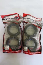 VP-PRO TIRES RC RACING GRIPZ EVO VP813U-M2-RW  COMPLETE SET OF 4 NEW