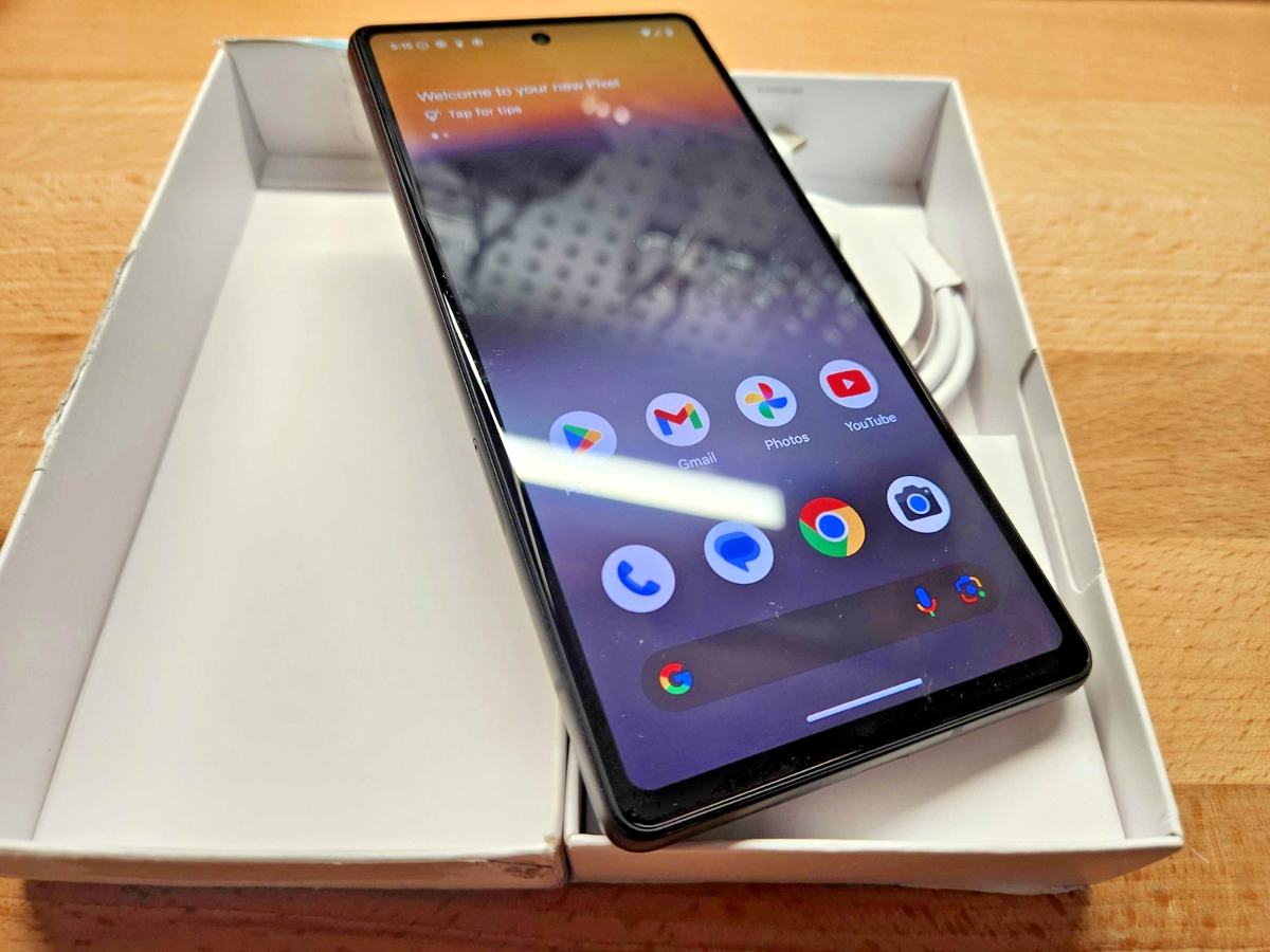 Google Pixel 6a Charcoal 本体 SIMフリー Google Pixel 6a (5G) - Clove