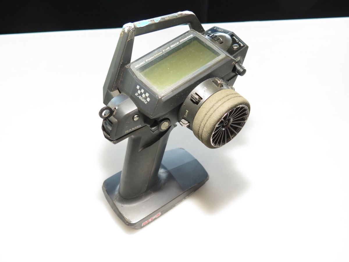 三和 Airtronics SANWA MT-4 テレメトリ 4CH Airtronics Sanwa MT-4 Telemetry 2.4GHz FHSS-4T 4CH Radio No