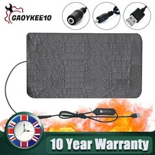 Electric Heating Pad USB Heater Mat Warm Blanket for Back Pain Relief Pet Warmer