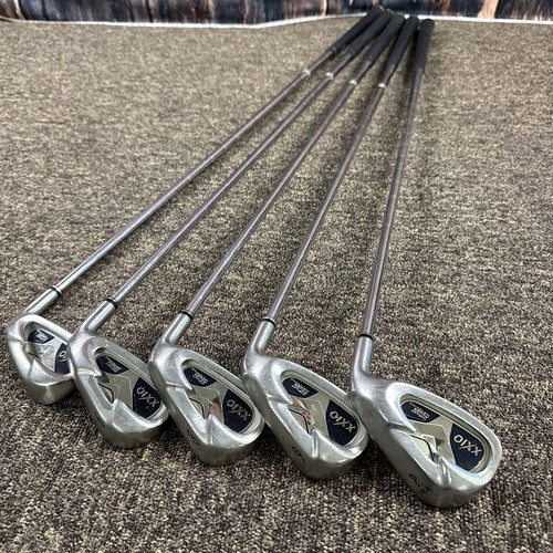 Set De Fers XXIO9 Gaucher - Shaft NS PRO 890GH DST Flex S - Irons 5 à 9 Et P - Occasion