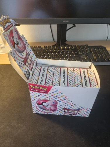 BOX sealed POKEMON 151 - ITA - Foto 3 di 6
