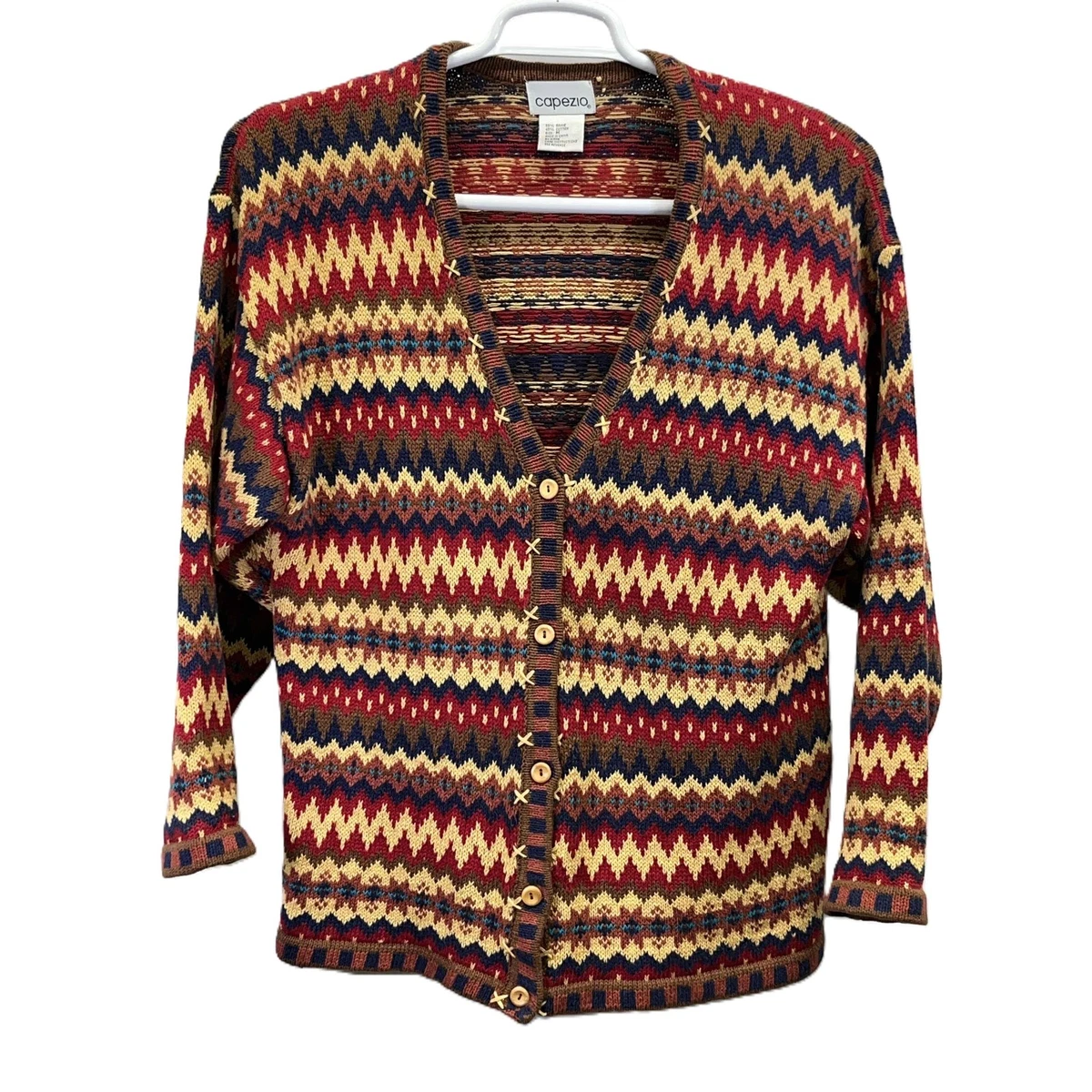 Vintage Cardigan Sweaters for Women for sale - eBay