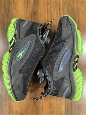 Reebok Daytona DMX Sneakers Collab MISBHV Black Mens