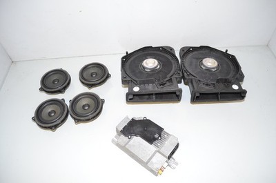 BMW F40 1er Audiosystem Verstärker Lautsprecher Stereo 5A2D553 5A3AF30