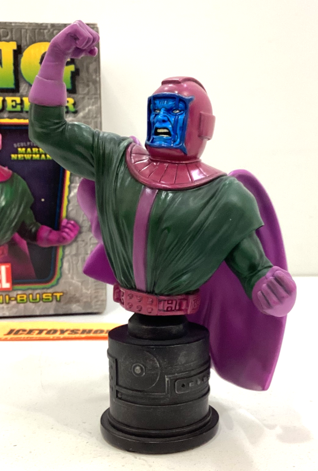 2006 MARVEL BOWEN DESIGNS MINI-BUST KANG THE CONQUEROR 838/2000 MARK ...