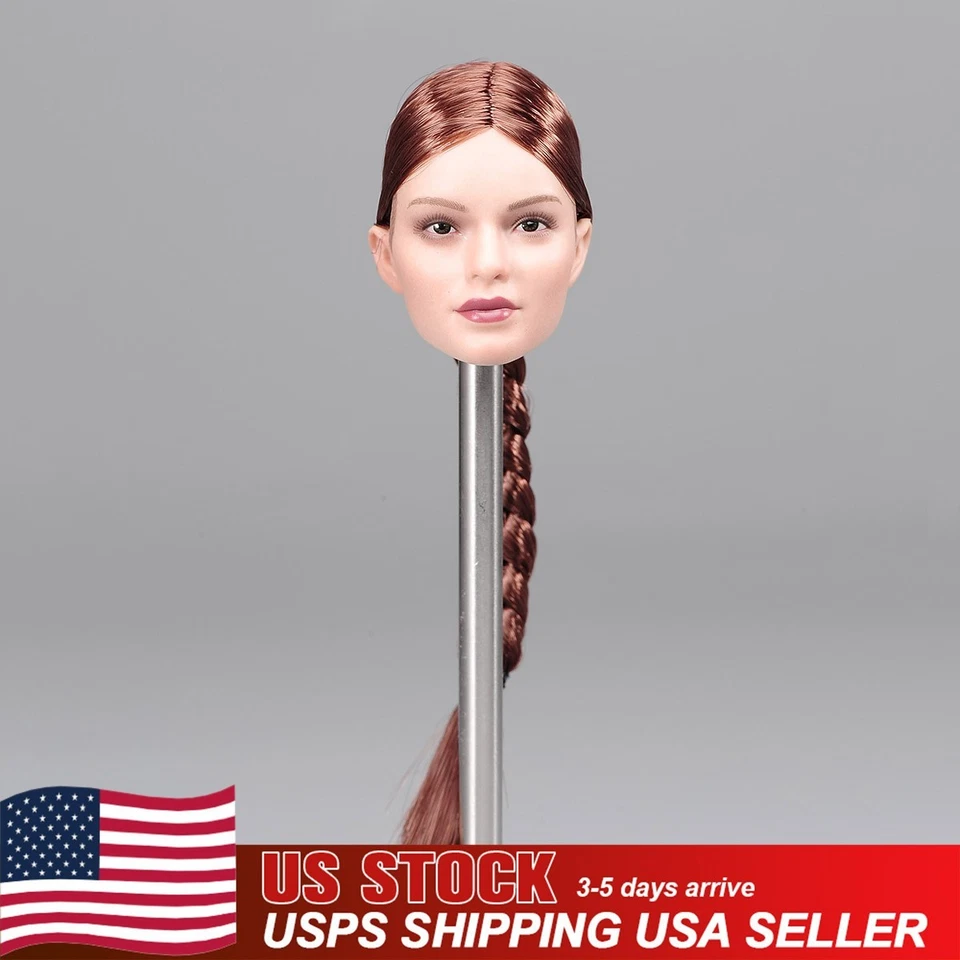 EE. UU. 1/6 Cabeza Femenina Esculpida Ruso Ajuste Especial 12"" Modelo de Soldado Phicen Foto 2 de 4