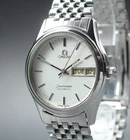 1984 Exc+5 OMEGA Seamaster 34mm 166.0279 Automatic Cal.1020 Silver Men's Vintage