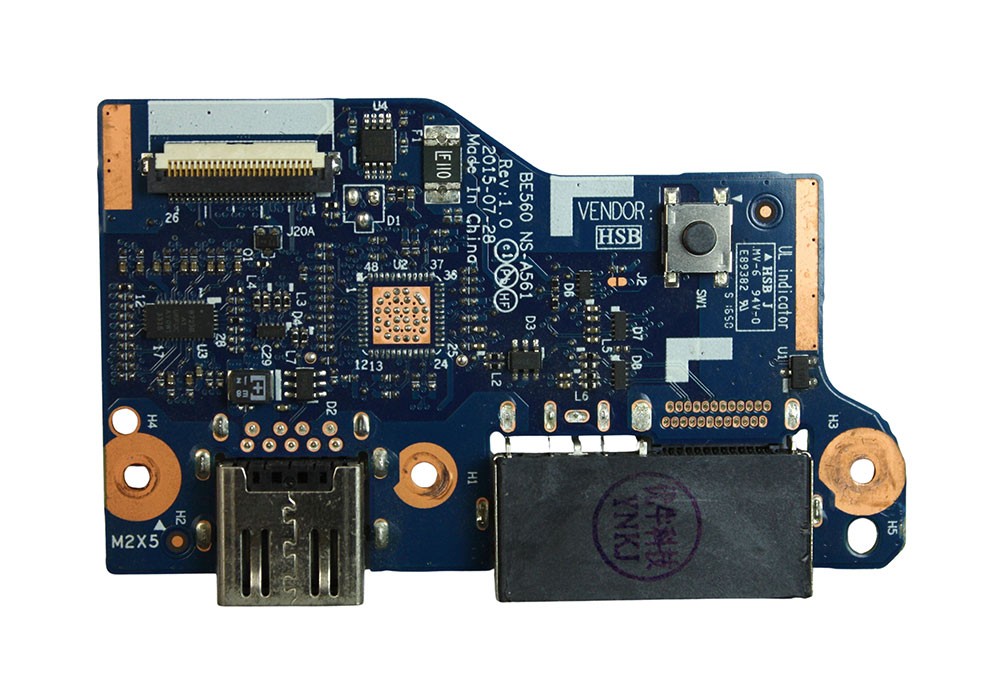 Lenovo Thinkpad E560 connettore di alimentazione portatile con cavo