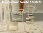 1968 FORD LOUISVILLE CAR HAULER, 1/25 AMT #T-505 MODEL KIT, OPEN, W/LOOSE PARTS! — photo 10