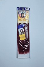 Milky Way 100 Human Hair Yaky Weave 10" RED