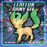 6IV Shiny Leafeon Legends ZA (Pokemon Legends Z-A)