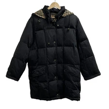 Auth DAKS - Black Women's Down Coat