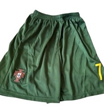 Portugal 7 Ronaldo Kids Shorts See Measurements for Size in Description