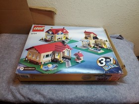 LEGO 6754 Creator 3-in-1 Family Home House 100% Complete with Box and 4 Manuals