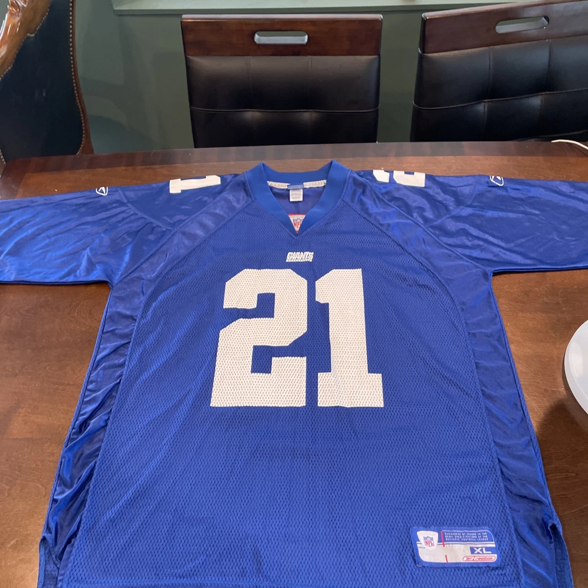 Tiki Barber Jersey for sale | eBay