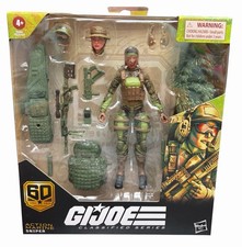 GI Joe Classified Series Action Marine Sniper 6  Figure 60th Anniversary New