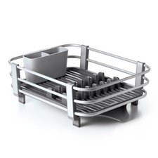 OXO Good Grips Rustproof Aluminum Dish Rack