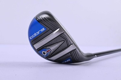 Cobra King F9 One Length #4 Hybrid / 21 Grad / Regular Flex Atmos Silver 7