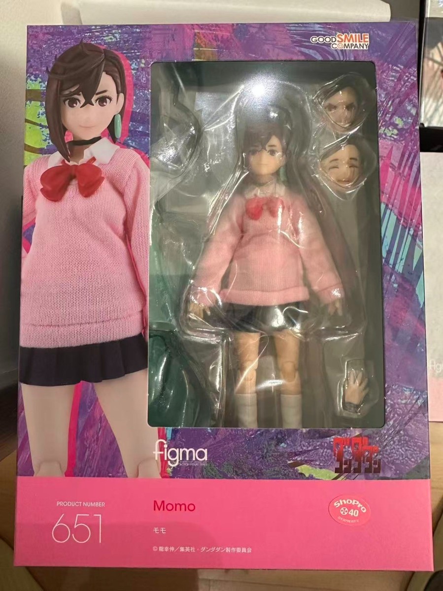 GSC Max Factory figma #651 Dandadan Momo Ayase Action Figure Model GSC Max Factory figma #651 Dandadan Momo Ayase Action Figure Model