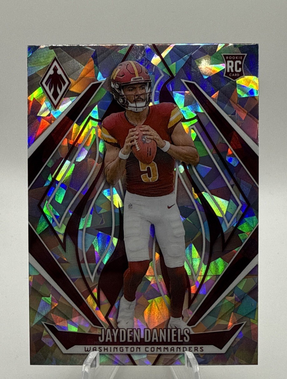 2024 Panini Phoenix Jayden Daniels #198 Rc Cracked Ice SP🔥🔥