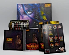 WarCraft III: 3 Reign of Chaos Night Elf Blizzard Big Box Complete (PC/Mac, 2002