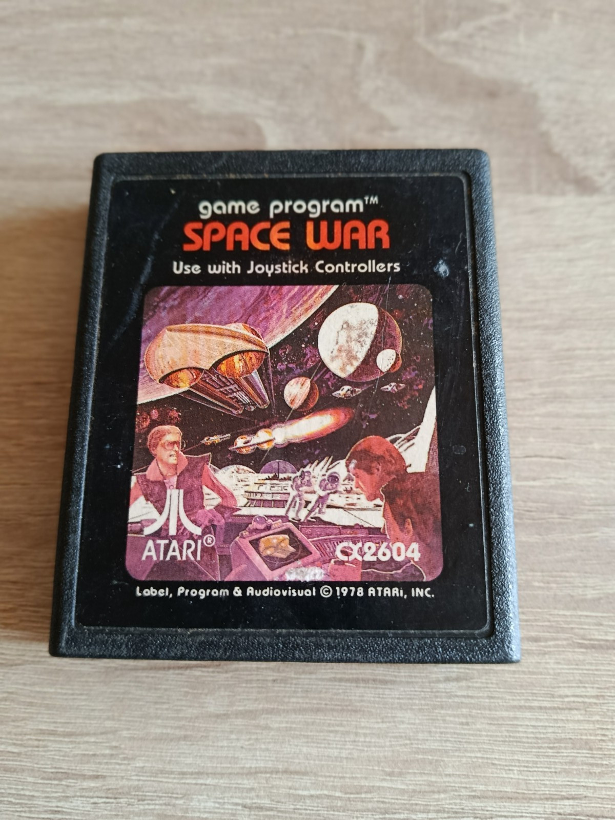 Jeu Atari 2600 - SPACE WAR