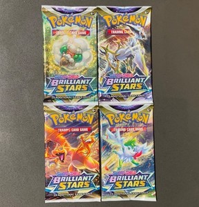 Pokemon Brilliant Stars Pack for sale | eBay Pokemon Brilliant Stars Pack for sale | eBay