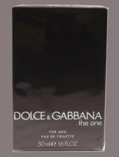 Dolce&Gabbana The One 1.6oz Men's Eau de Toilette New in Sealed Box