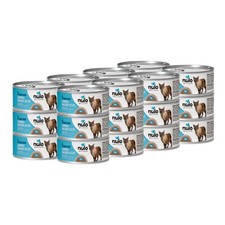 Salmon & Mackerel Recipe Pate Wet Canned Cat Food, 5.5 Ounce (Pack of 24) 9.36 per gallon