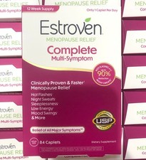 Estroven Complete Multi-Symptom Menopause Relief 84 Caplets