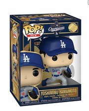 Funko Pop! MLB Dodgers Yoshinobu Yamamoto 2025 World Series MVP