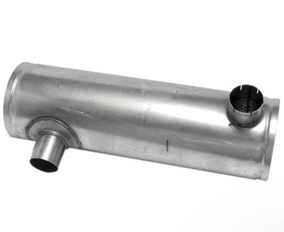 Walker Exhaust 22642 Heavy Duty Direct Fit Exhaust Muffler 4'' Inlet (Inside) 4''