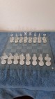 Vintage Bombay Company  Glass  Chess  Set 14" -New in Original Box — photo 7