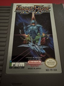 Image Fight, Nintendo Nes, Tested Authentic