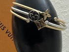 Louis Vuitton Idylle Blossom Set Of Twist Bangles 18k Gold With Diamonds — photo 2