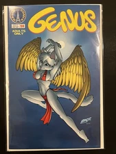 Genus #28 (1998) VG  Furry, Anthropomorphic Comic Radio